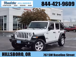2022 Jeep Wrangler Unlimited Sport S
