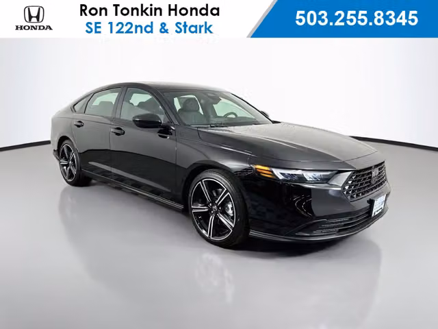 2026 Honda Accord Hybrid Sport