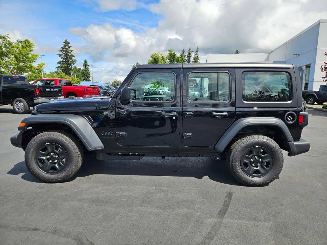 2026 Jeep Wrangler Sport - Image 3