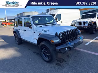 2023 Jeep Wrangler Willys 4xe
