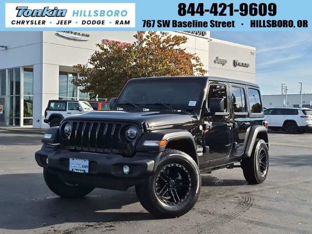 2021 Jeep Wrangler Unlimited Sport S