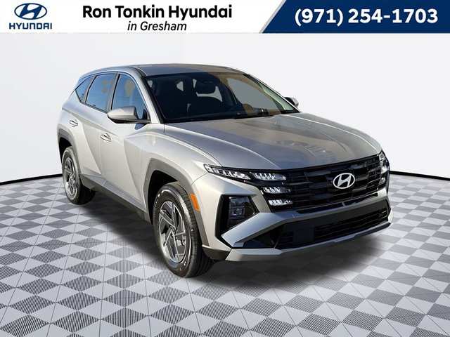 2026 Hyundai Tucson Hybrid Blue