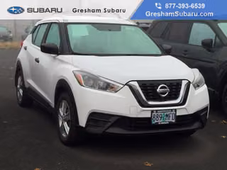 2019 Nissan Kicks S