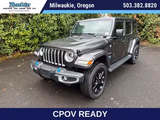 2023 Jeep Wrangler Sahara 4xe