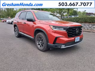 2025 Honda Pilot TrailSport