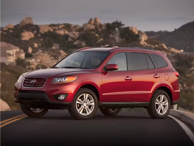 2012 Hyundai Santa Fe SE