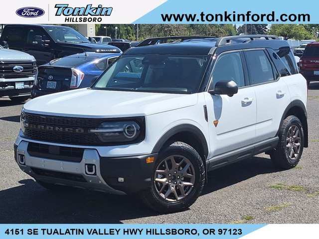2026 Ford Bronco Sport Badlands