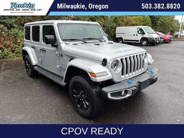 2023 Jeep Wrangler Sahara 4xe