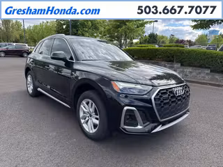 2023 Audi Q5 45 S line Premium