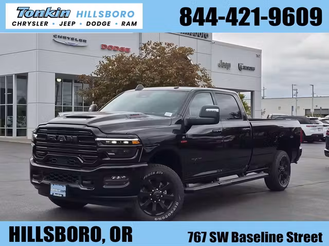 2026 Ram 3500 Laramie