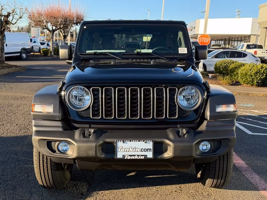 2026 Jeep Wrangler Sport - Image 3