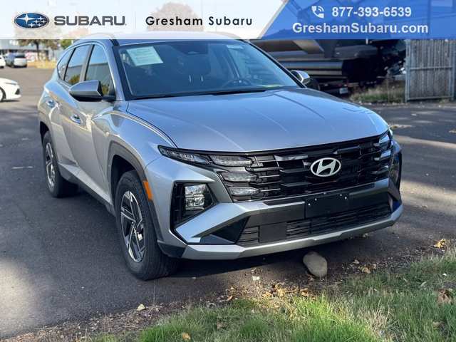 2025 Hyundai Tucson Hybrid Blue