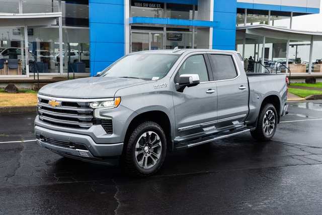 2026 Chevrolet Silverado 1500 High Country
