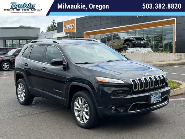 2015 Jeep Cherokee Limited