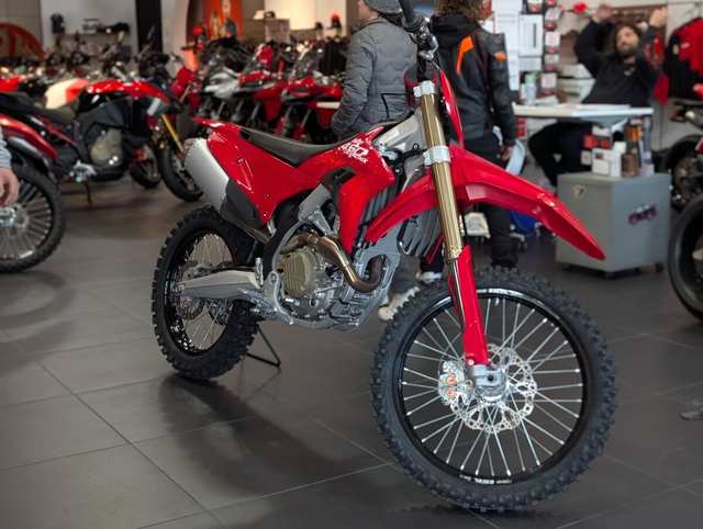 2026 Ducati 450 Mx - Demo