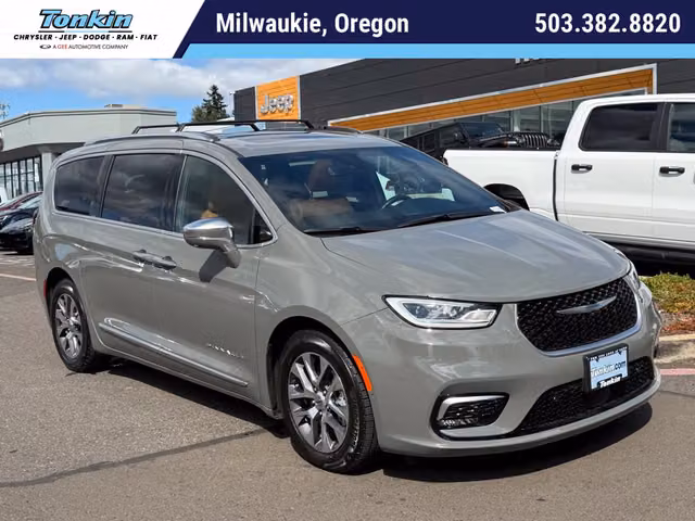 2021 Chrysler Pacifica Hybrid Pinnacle