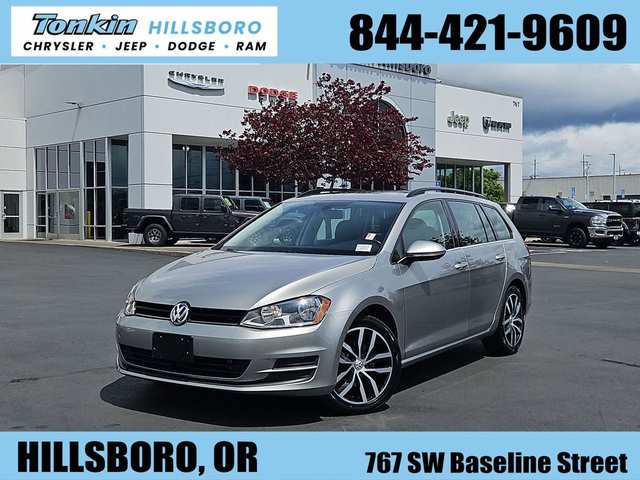 2016 Volkswagen Golf Sportwagen TSI Limited Edition