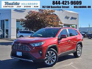 2019 Toyota Rav4 Limited