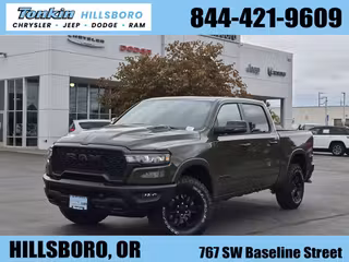 2027 Ram 1500 Rebel