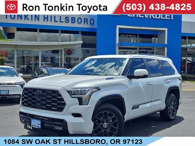 2024 Toyota Sequoia Platinum