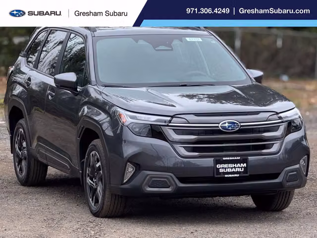 2026 Subaru Forester Limited
