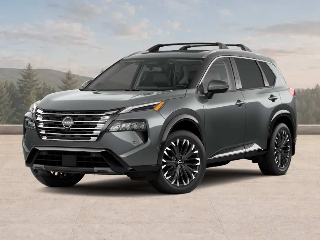 2026 Nissan Rogue Platinum - Image 3