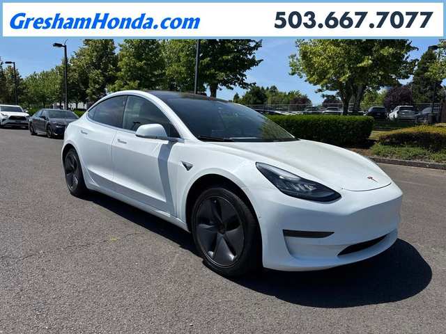 2020 Tesla Model 3 Standard Range Plus