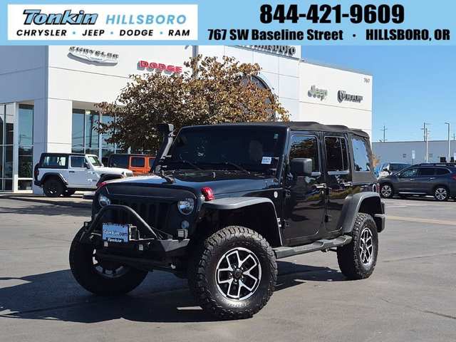 2015 Jeep Wrangler Unlimited Sport