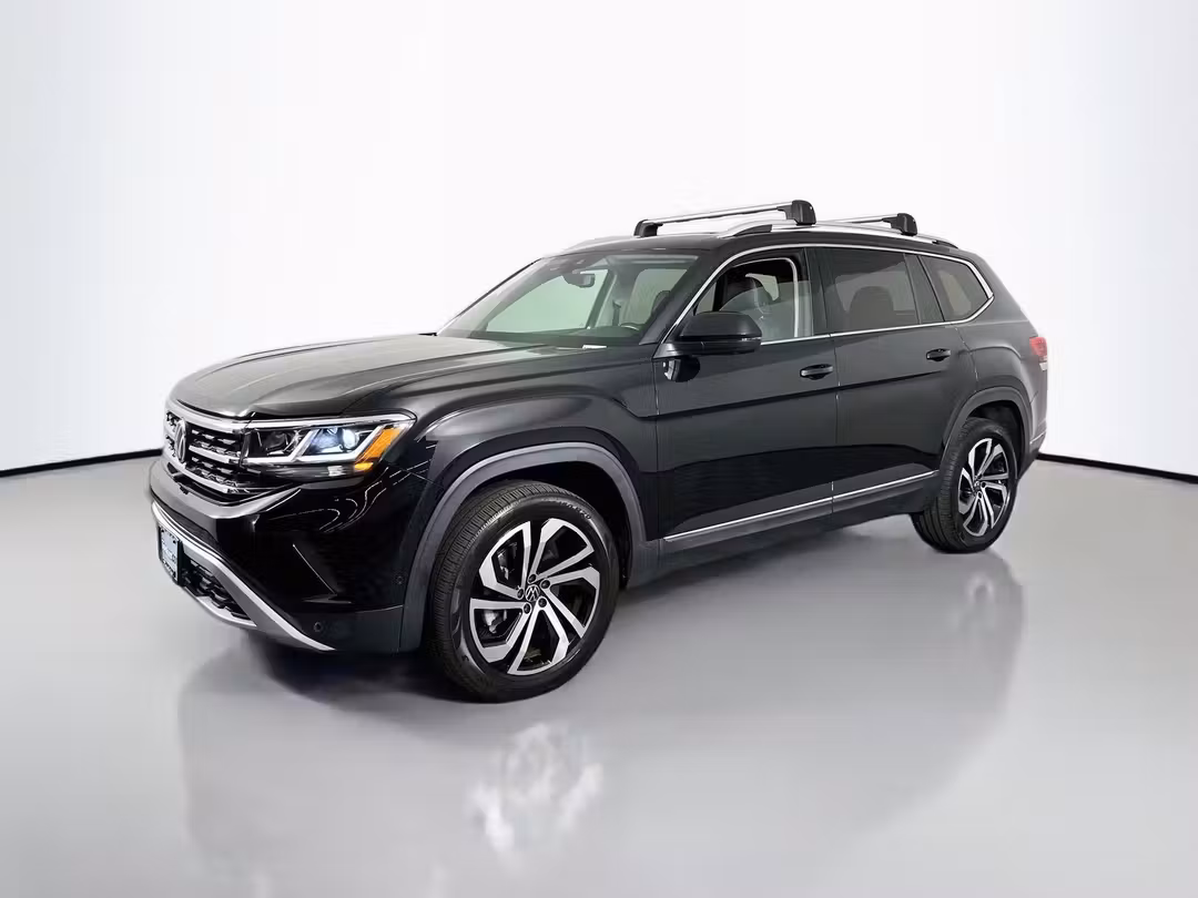 2021 Volkswagen Atlas SEL Premium - Image 3
