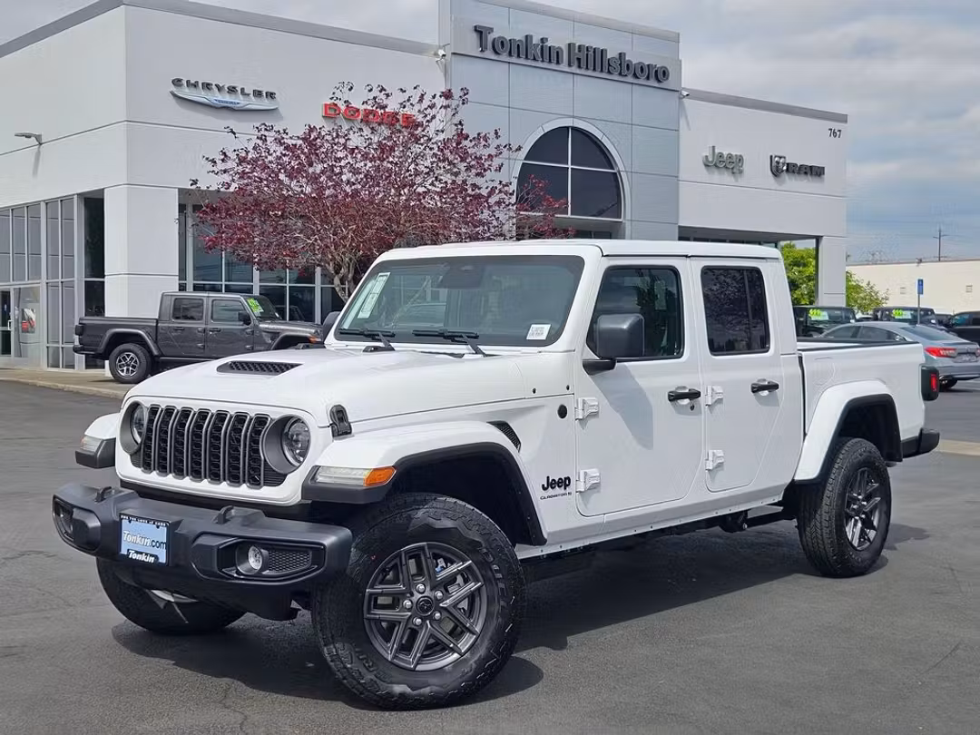 2026 Jeep Gladiator Sport S - Image 2