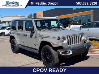 2023 Jeep Wrangler Sahara 4xe