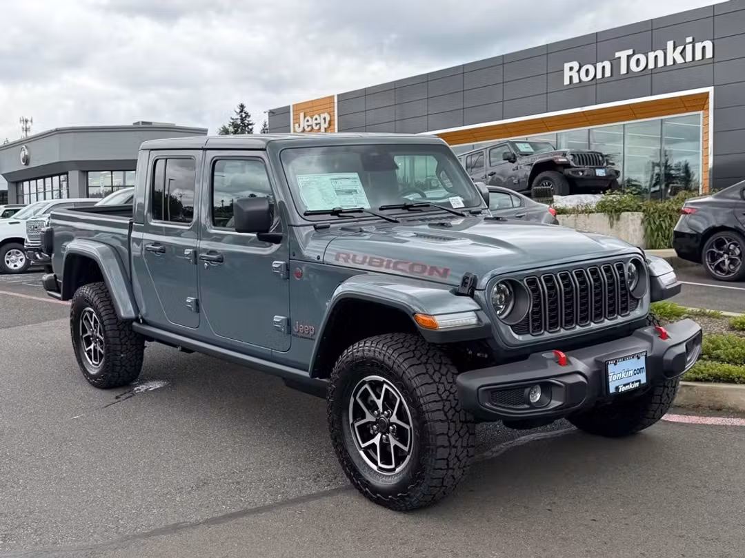 2026 Jeep Gladiator Rubicon - Image 2