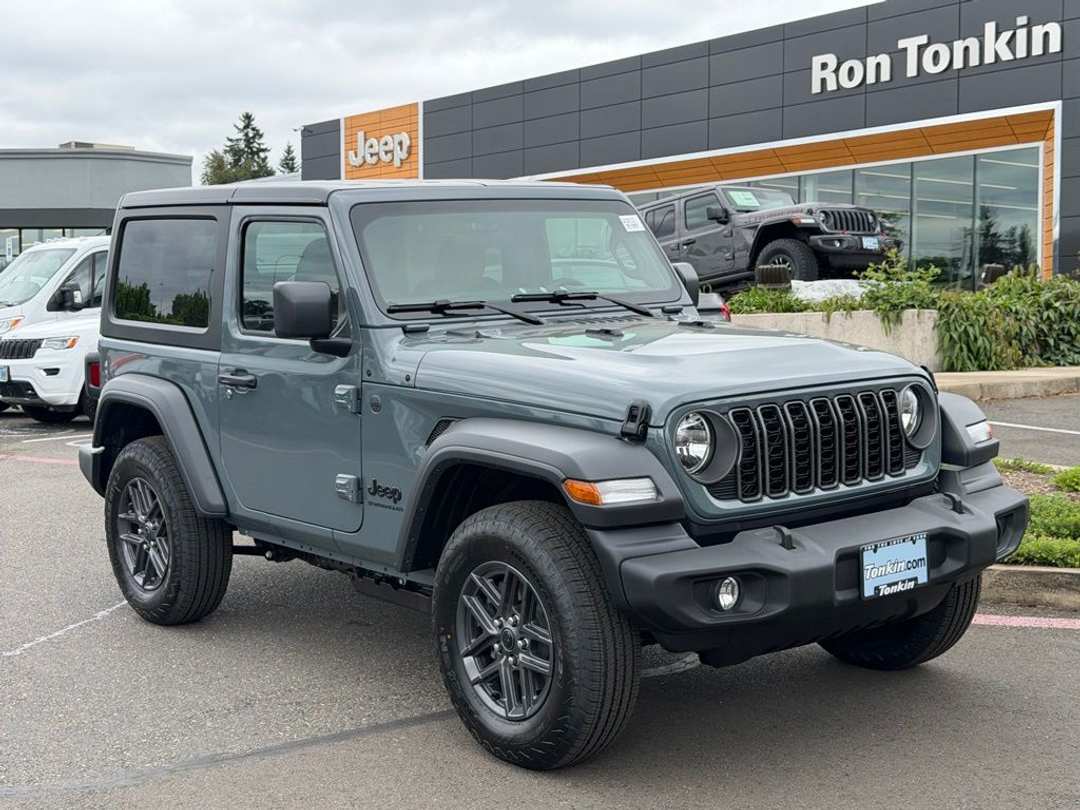 2026 Jeep Wrangler Sport - Image 2