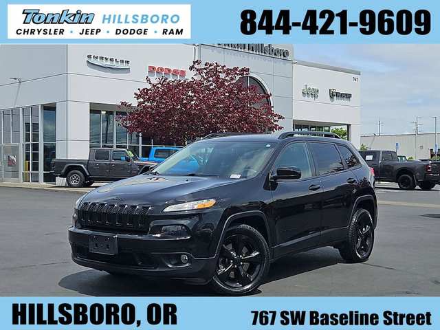 2015 Jeep Cherokee Latitude