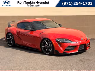 2020 Toyota Supra 3.0