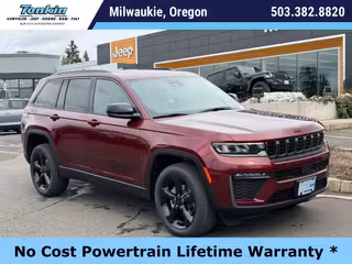 2026 Jeep Grand Cherokee Limited