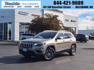 2020 Jeep Cherokee Latitude Plus