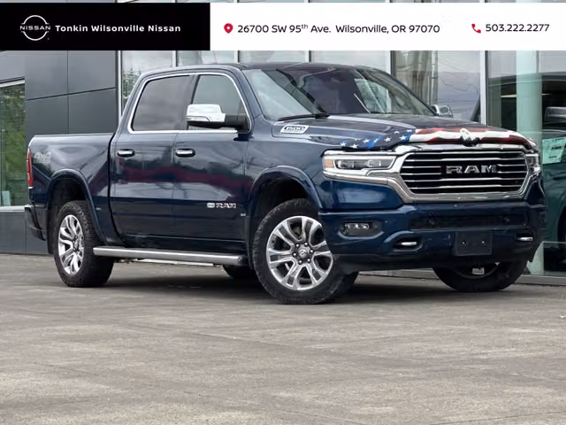 2021 Ram 1500 Laramie Longhorn