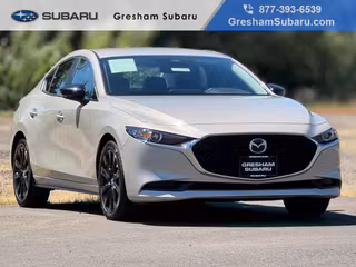 2025 MAZDA Mazda3 2.5 S Select Sport