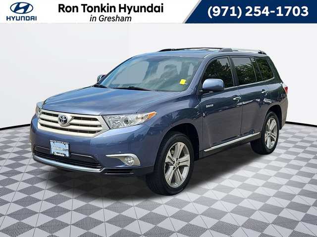 2012 Toyota Highlander Limited