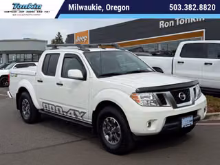 2020 Nissan Frontier PRO4X