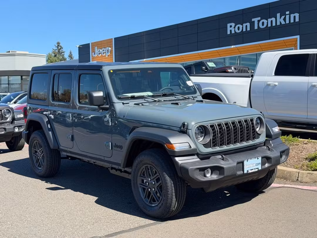 2026 Jeep Wrangler Sport S - Image 2