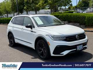 2023 Volkswagen Tiguan 2.0T SE RLine Black