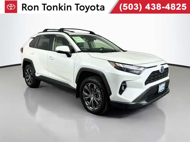 2022 Toyota Rav4 Hybrid XLE Premium