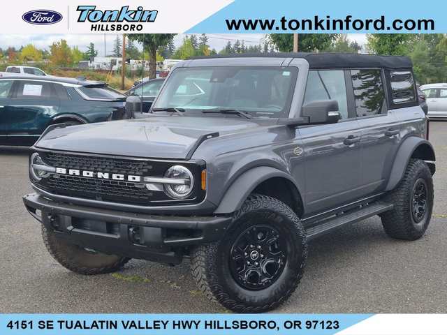 2023 Ford Bronco Wildtrak