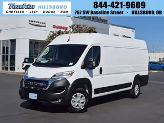 2026 Ram Promaster 3500 High Roof