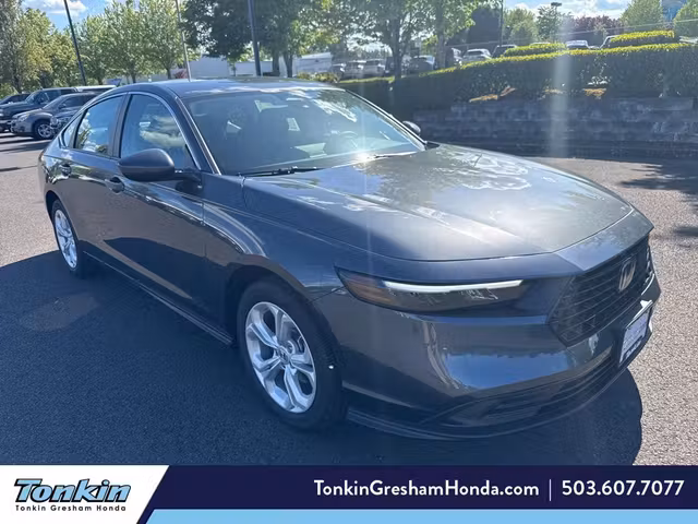 2026 Honda Accord LX
