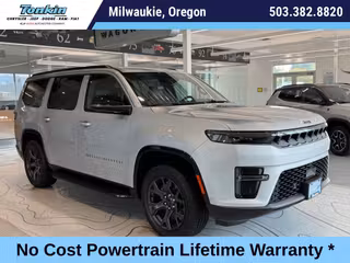 2026 Jeep Grand Wagoneer Limited Altitude