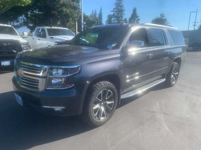 2016 Chevrolet Suburban LTZ