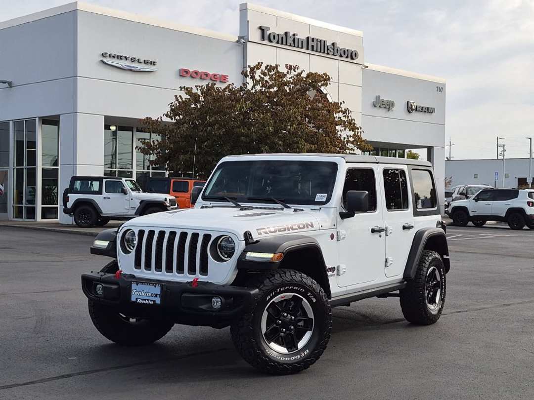 2021 Jeep Wrangler Unlimited Rubicon - Image 2